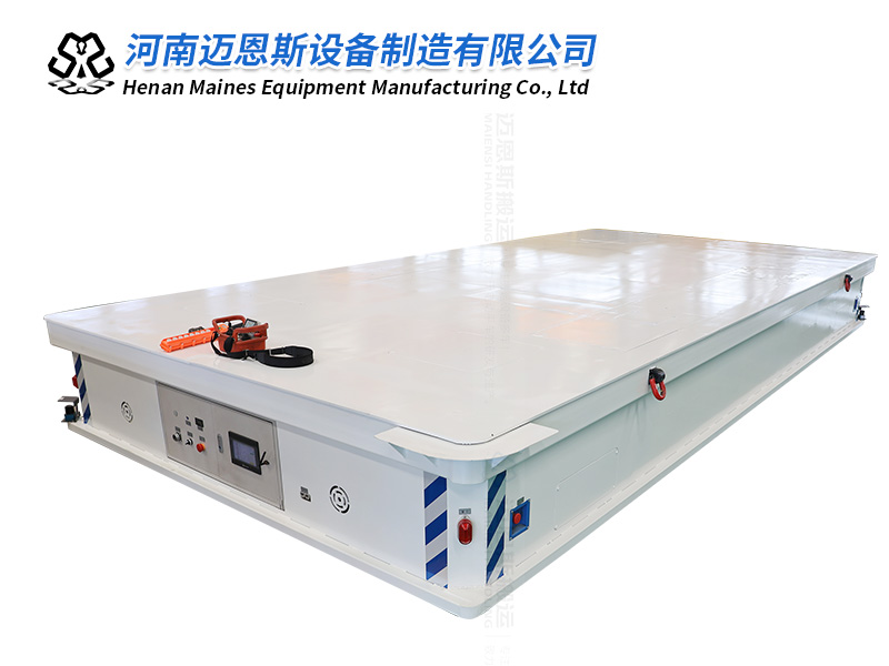 升降式舵輪電動(dòng)平車研發(fā)成功