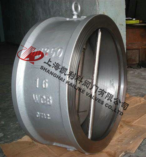 H76H、H76W、H76X雙瓣式止回閥