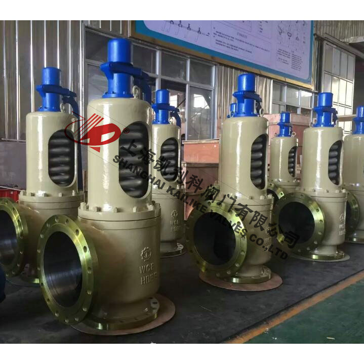 A44Y、A48Y蒸汽管道安全閥