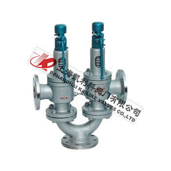 A38Y、A43H、A37H雙聯(lián)式安全閥