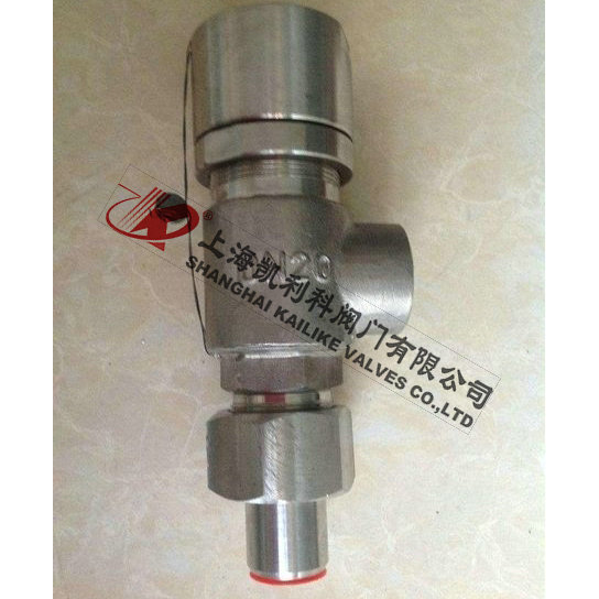 A21F、A21H、A21W、A21Y彈簧微啟式外螺紋安全閥