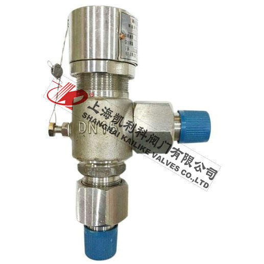 A61F、A61H、A61W、A61Y彈簧微啟式焊接安全閥