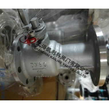 PQ41F、PQ41M不銹鋼排污球閥